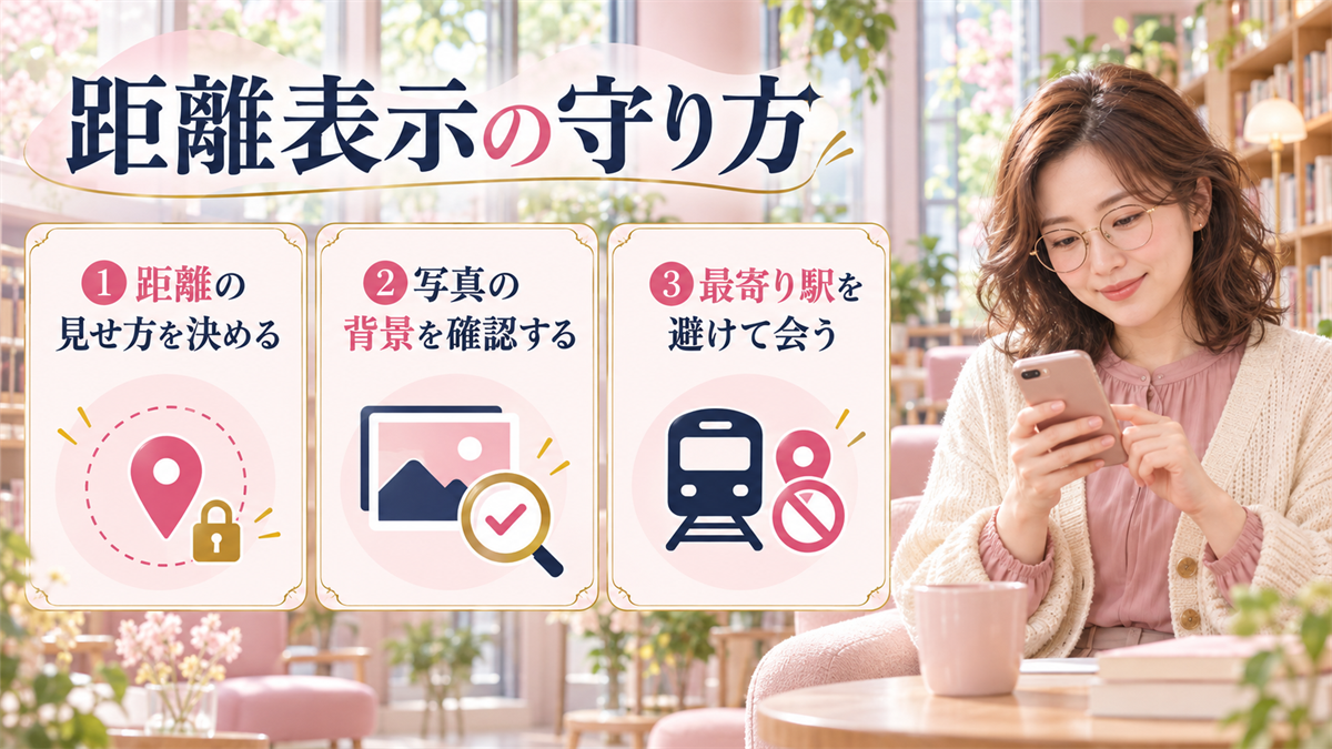 距離表示の守り方