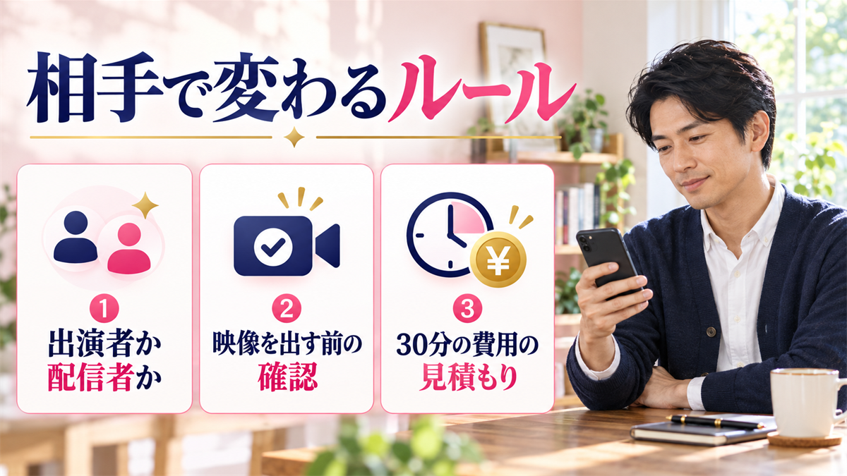 相手で変わるルール