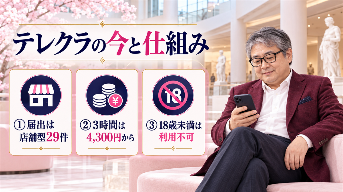 テレクラの今と仕組み