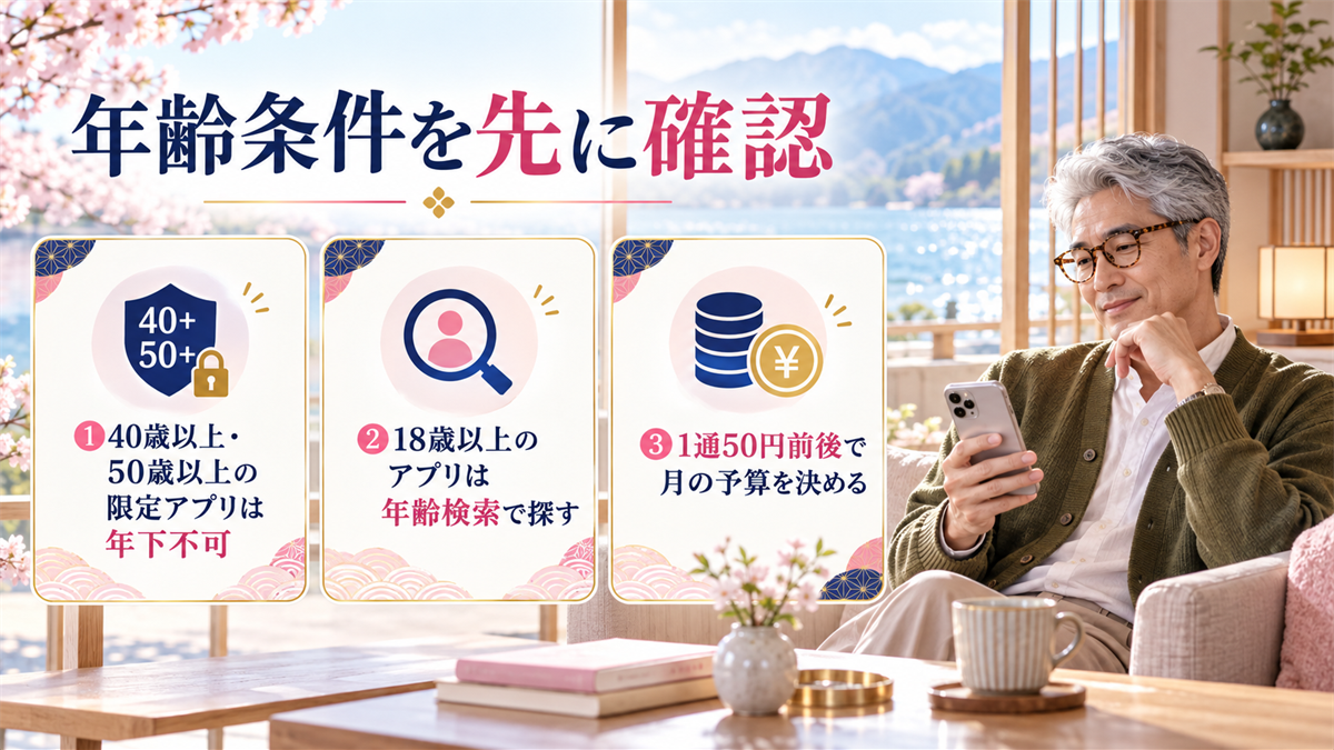 年齢条件を先に確認
